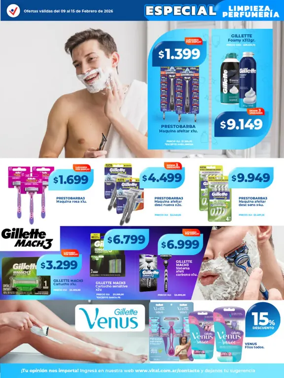 Ofertas de Ofertas Vital  9 de febrero al 15 de febrero 2026 - Página 4 del catálogo