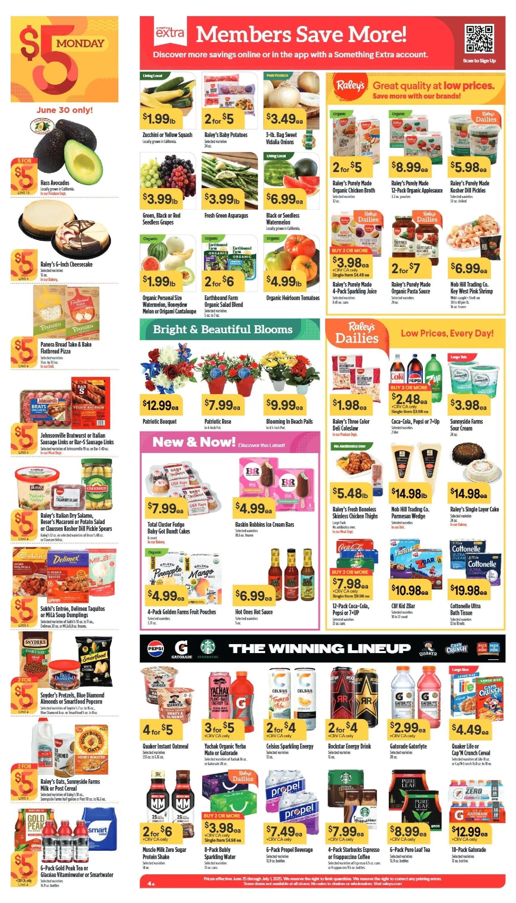 Weekly ad Raley's weekly ads from June 25 to July 3 2025 - Page 4