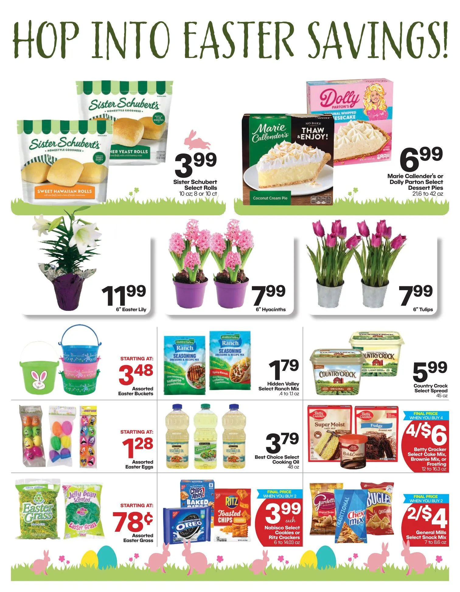Weekly ad The Markets weekly ads from April 1 to April 7 2026 - Page 4
