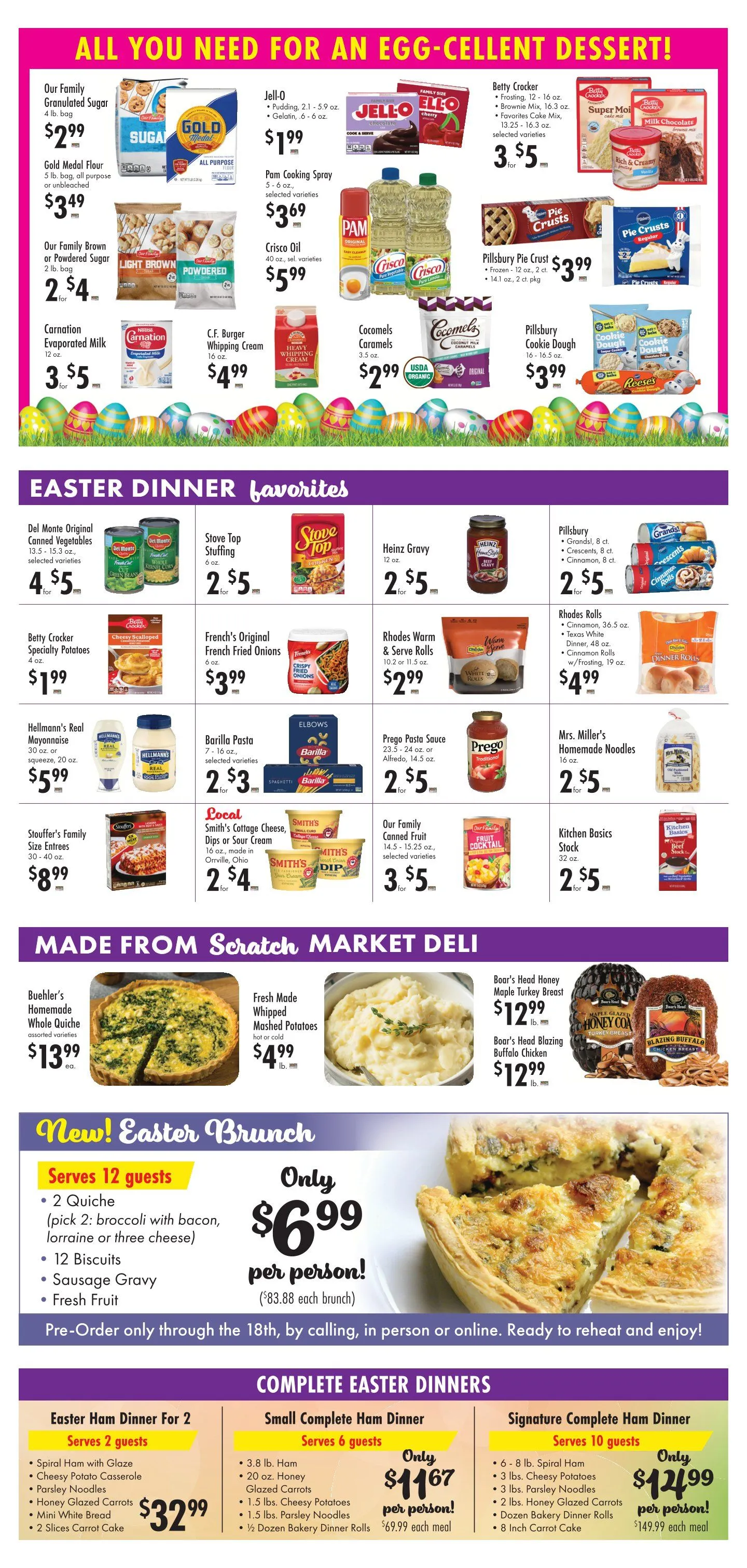 Weekly ad Buehler's Fresh Foods Sales from April 16 to April 22 2025 - Page 4