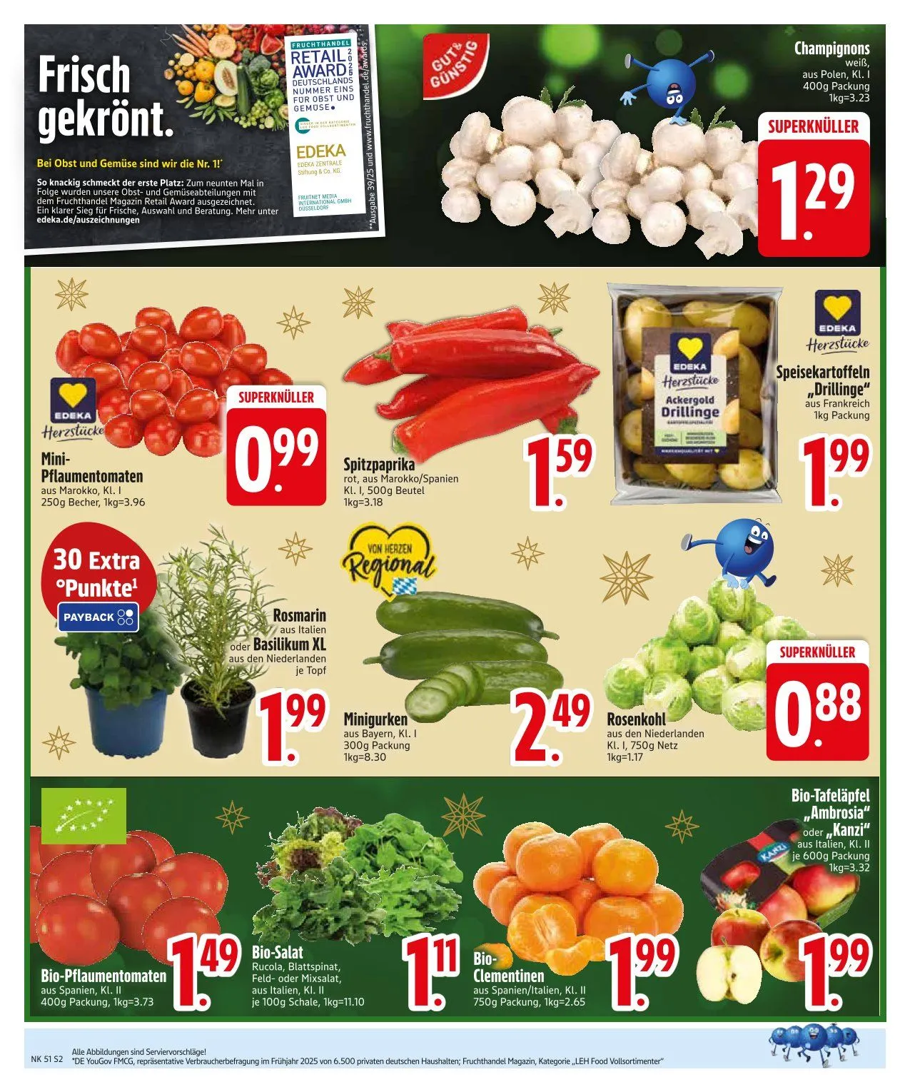 Edeka Angebote von 13. Dezember bis 20. Dezember 2025 - Prospekt seite 4