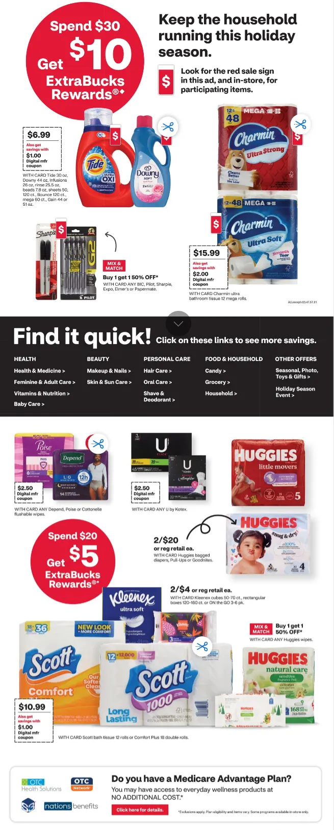 Weekly ad CVS Health Sales from November 16 to November 23 2025 - Page 4