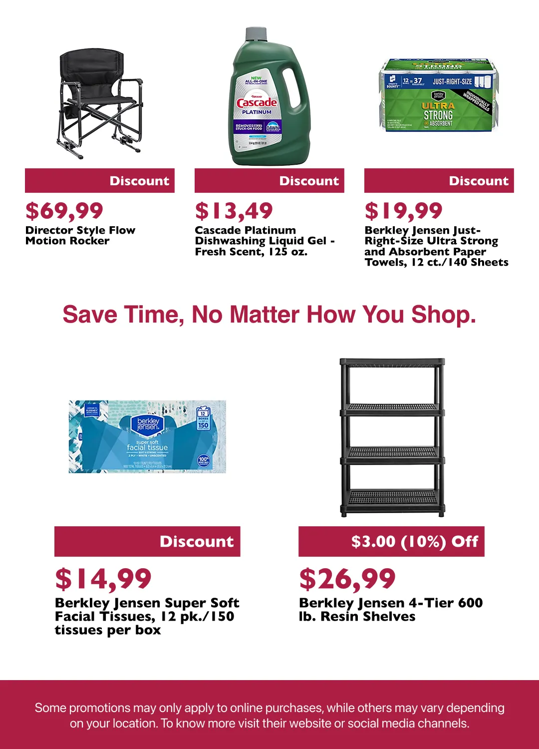 Weekly ad  BJ's Sales from March 5 to March 25 2026 - Page 4