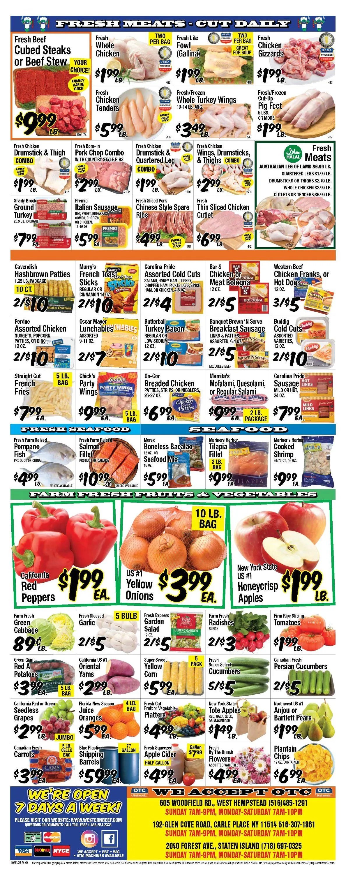 Weekly ad Western Beef Sales from October 30 to November 5 2025 - Page 4