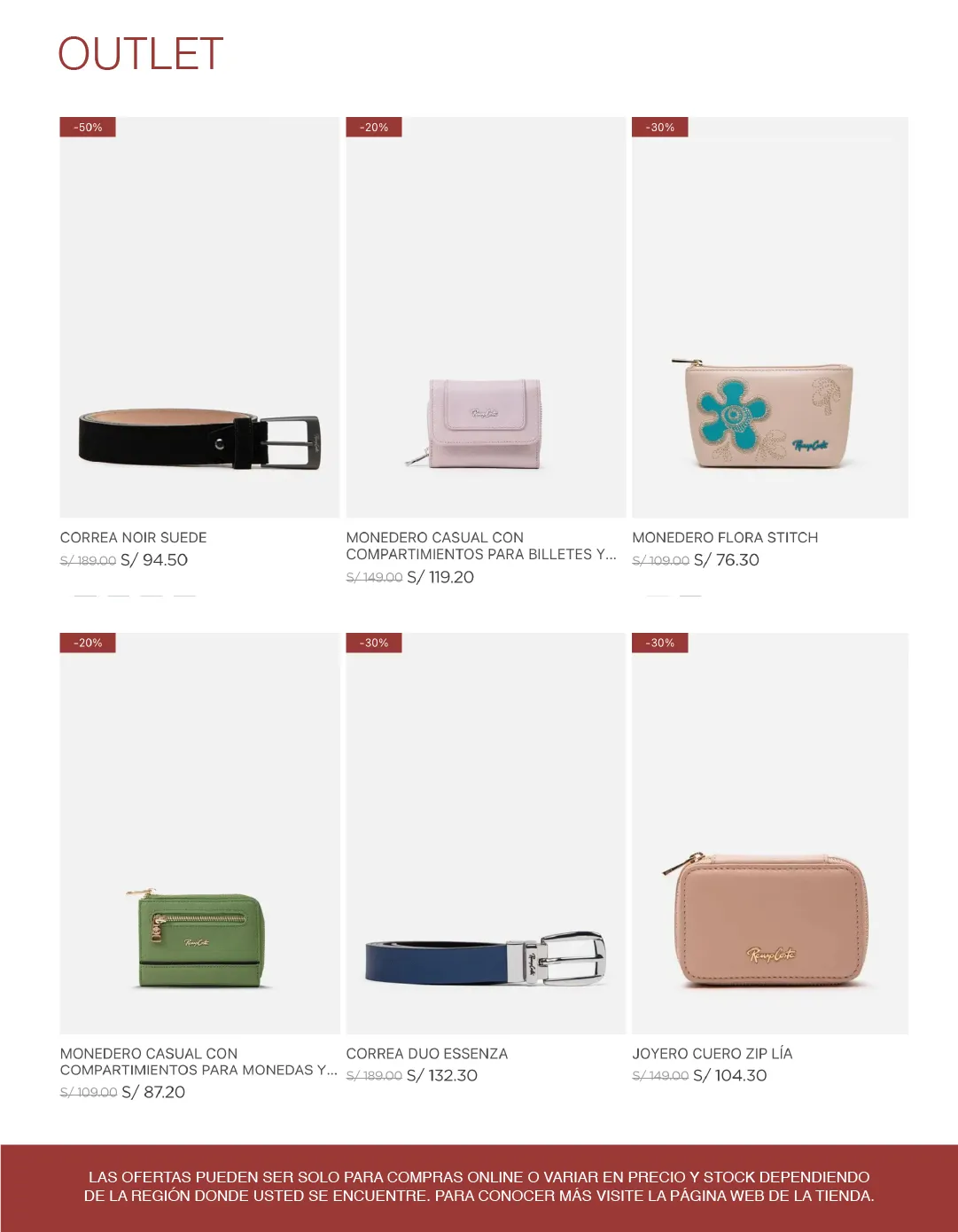 Catalogo de  Renzo Costa Ofertas 15 de abril al 4 de mayo 2026 - Pag 3