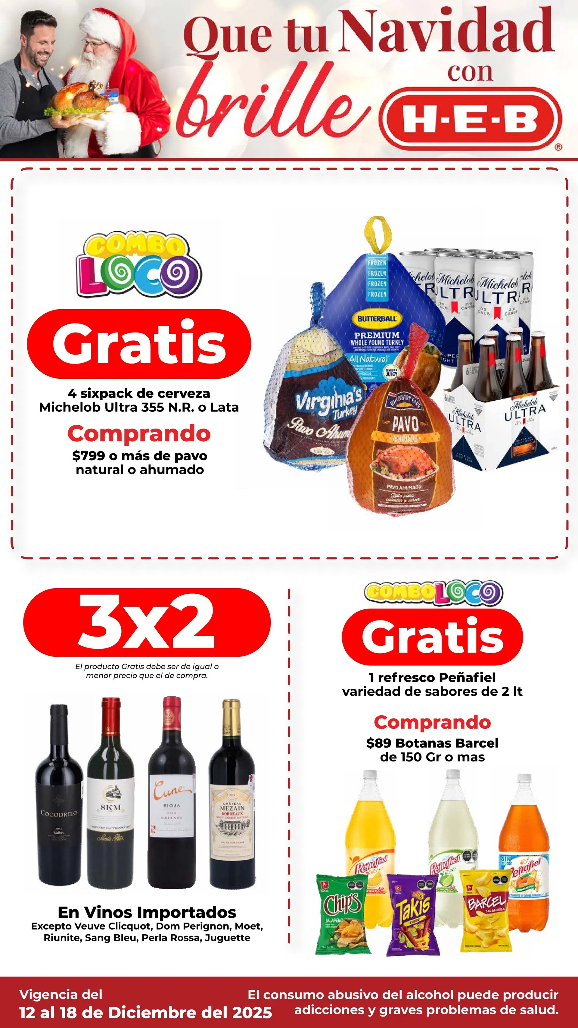 Catálogo de H-E-B Ofertas 12 de diciembre al 15 de diciembre 2025 - Pagina 4