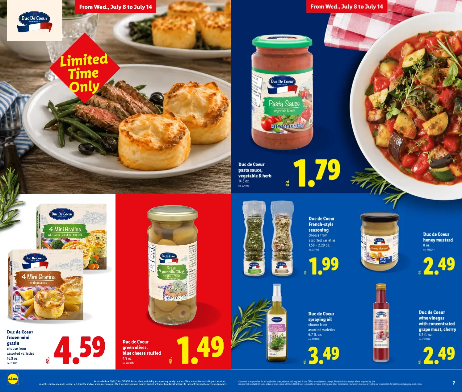 Weekly ad Lidl Sales from July 8 to July 14 2026 - Page 4