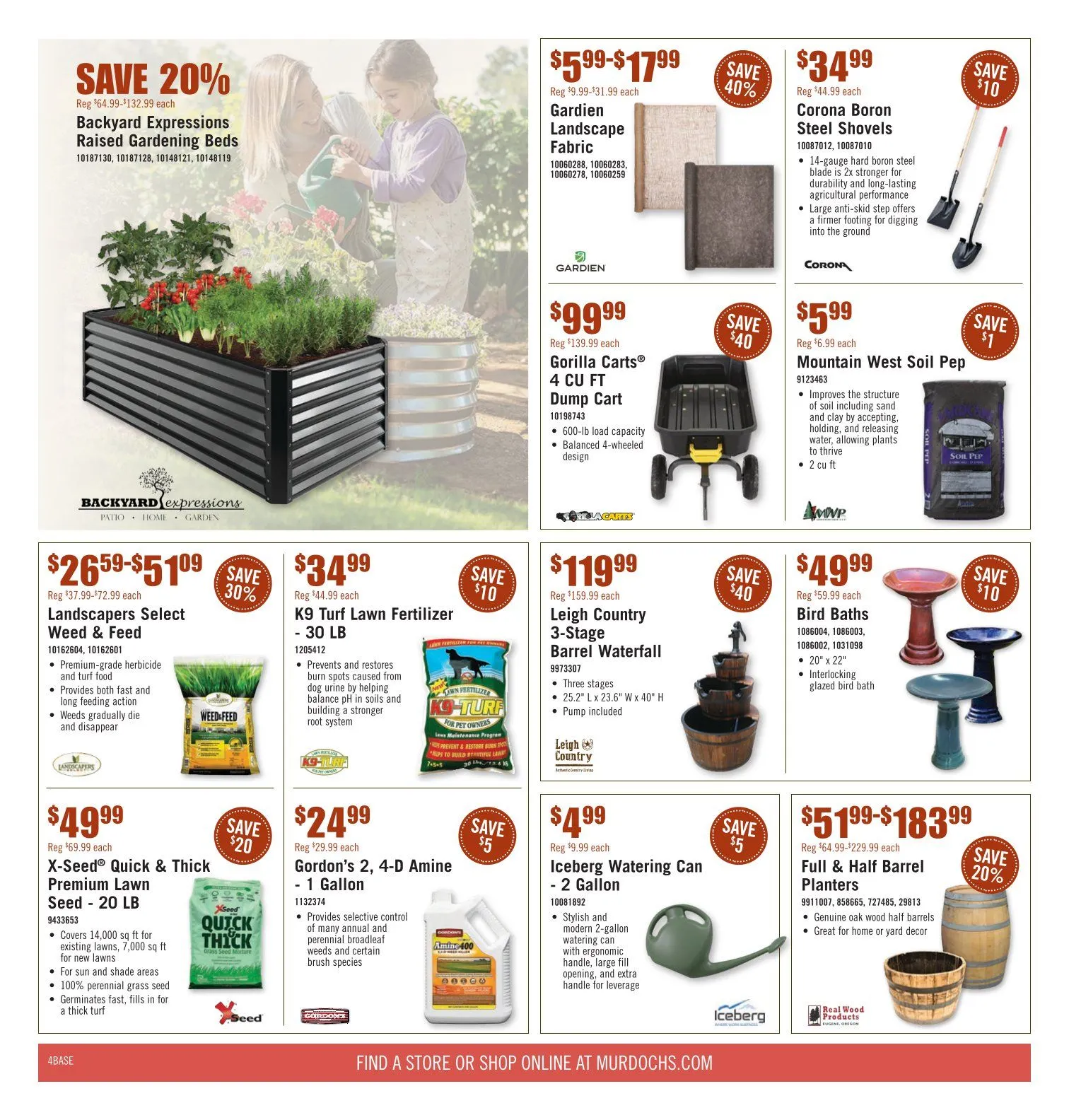 Weekly ad Murdoch’s weekly ads from April 8 to April 14 2026 - Page 4