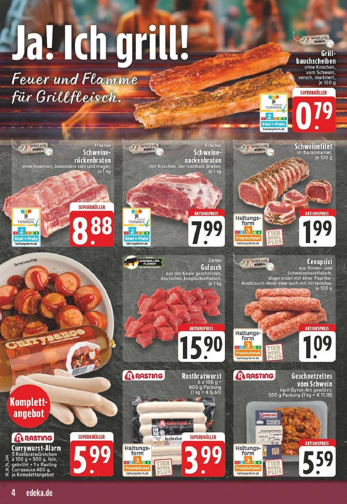 Edeka Prospekte - Aktuelle Angebote von 13. Juli bis 18. Juli 2025 - Prospekt seite 4