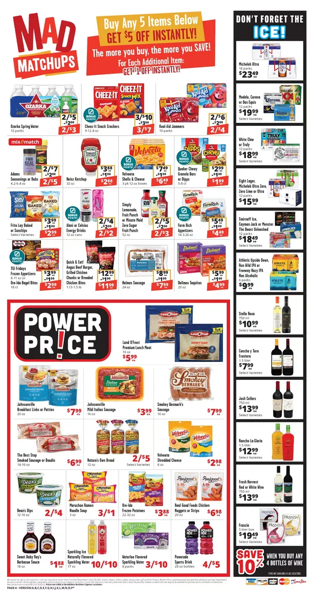 Weekly ad  Brookshire Brothers Sales from April 29 to May 5 2026 - Page 4