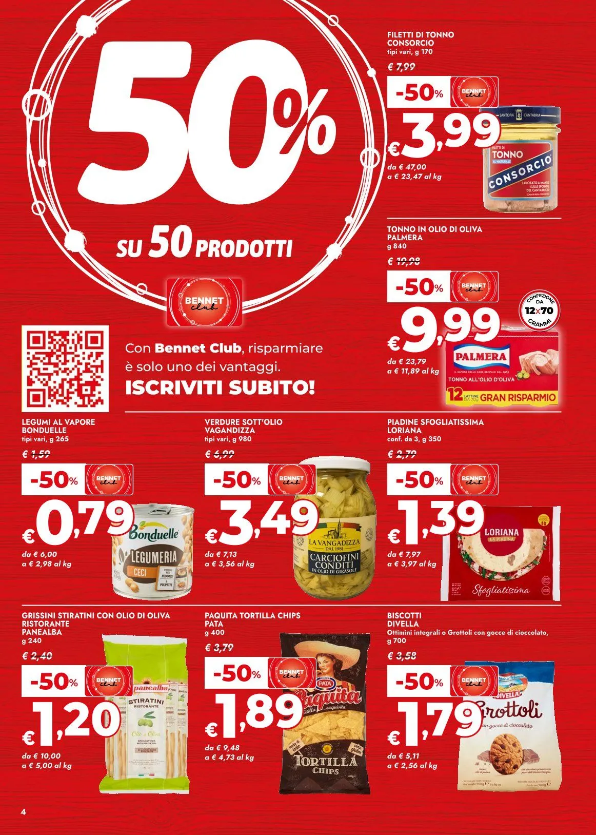  Volantini bennet da 7 aprile a 22 aprile di 2026 - Pagina del volantino 4