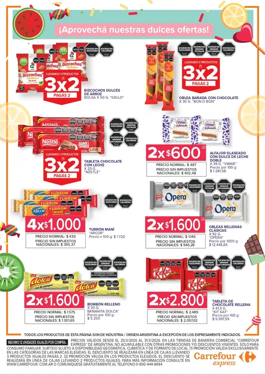 Ofertas de Ofertas Carrefour Express 25 de marzo al 31 de marzo 2026 - Página 4 del catálogo