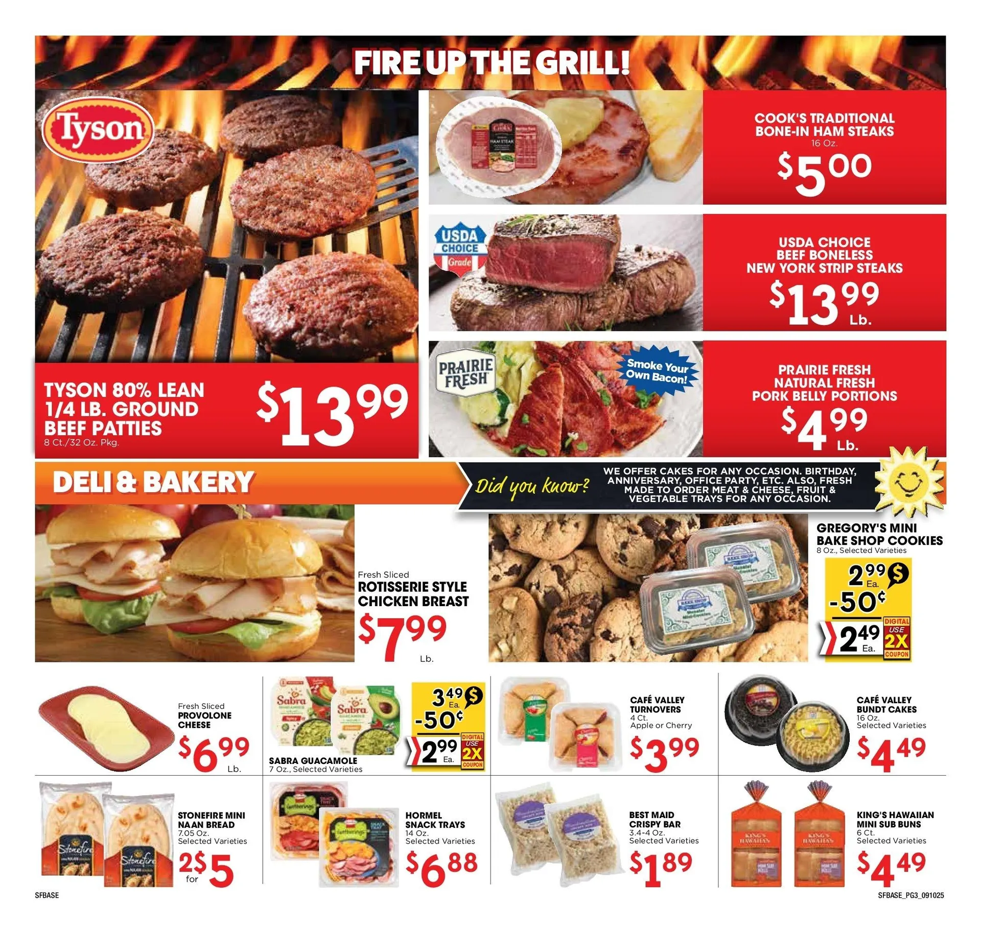 Weekly ad Sunshine Foods Sales from September 10 to September 17 2025 - Page 3