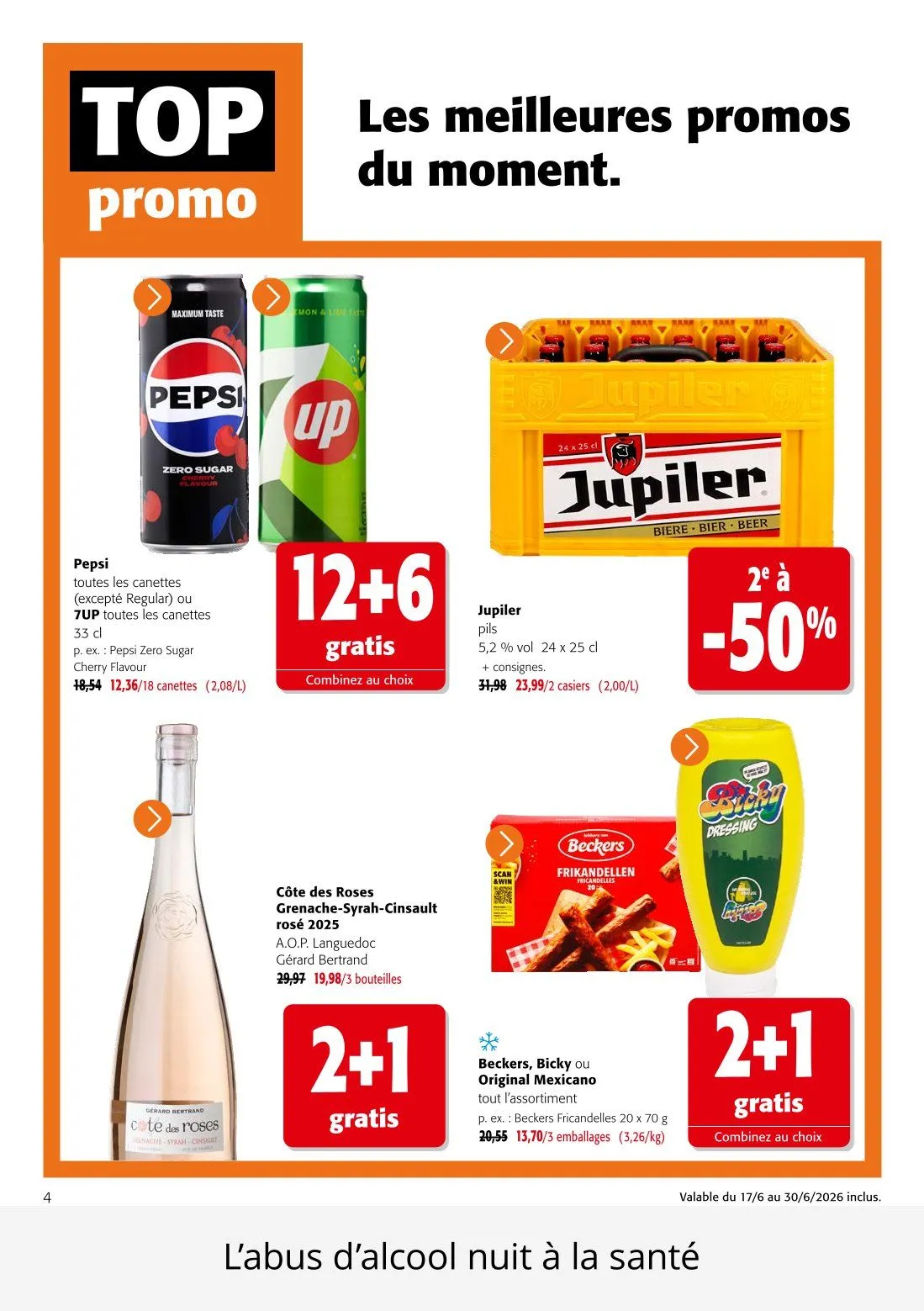 Colruyt du 17 juin au 30 juin 2026 - Catalogue page 4