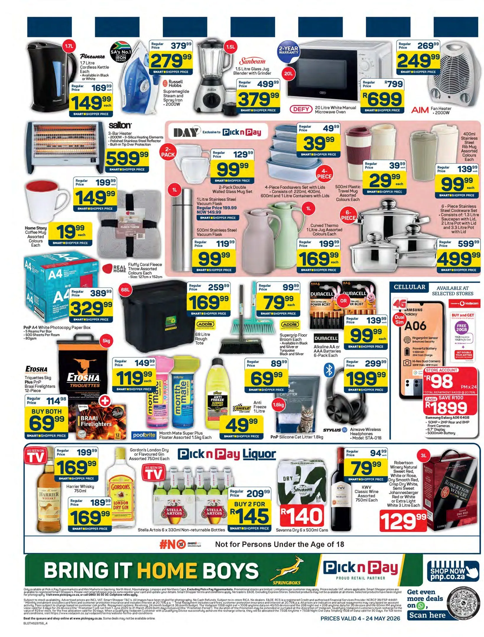 Pick n Pay Sales from 4 May to 24 May 2026 - Catalogue Page 4