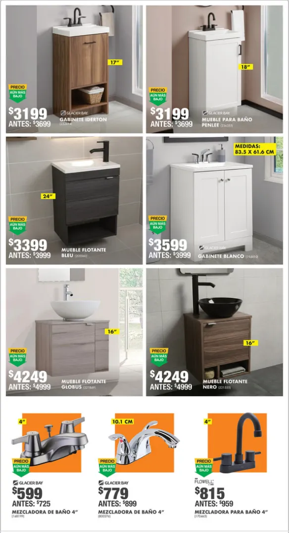 Catálogo de The Home Depot Ofertas 26 de marzo al 12 de abril 2026 - Pagina 4