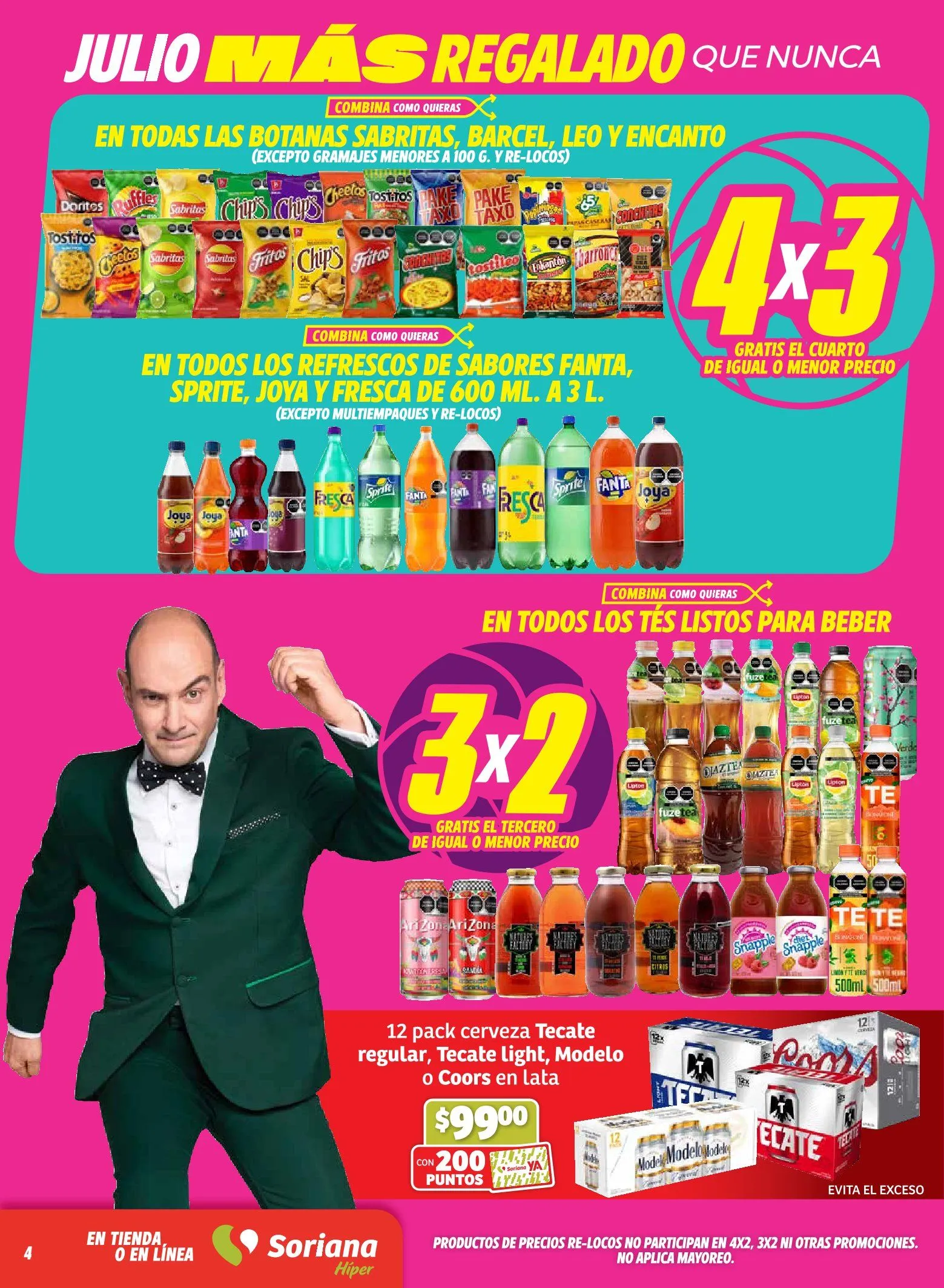 Catálogo de Soriana Ofertas 24 de junio al 26 de junio 2025 - Pagina 22