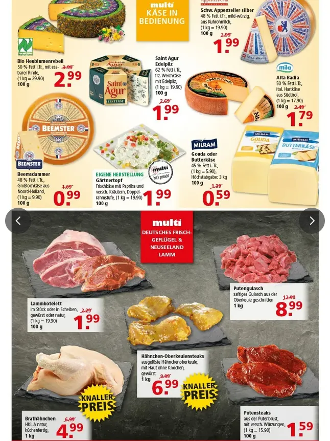 Multi Markt Prospekt von 7. April bis 11. April 2026 - Prospekt seite 4