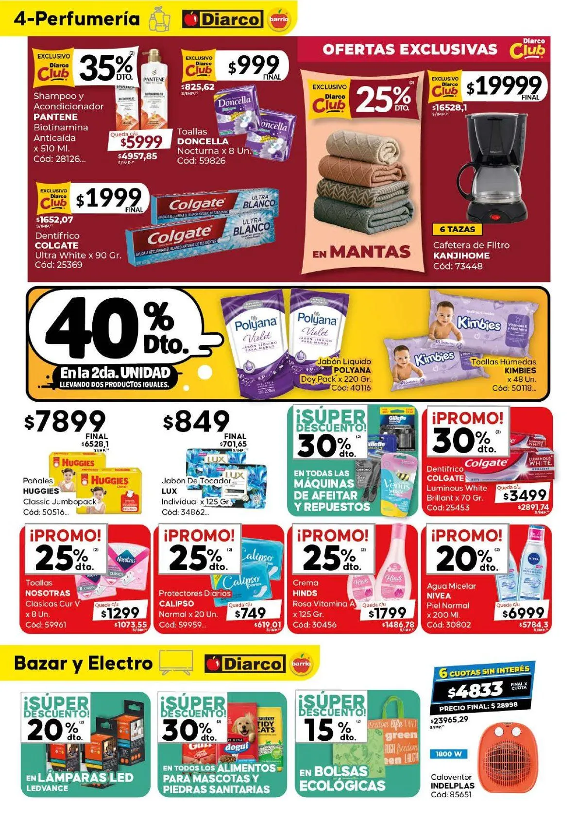 Ofertas de Ofertas Diarco 30 de junio al 6 de julio 2025 - Página 4 del catálogo