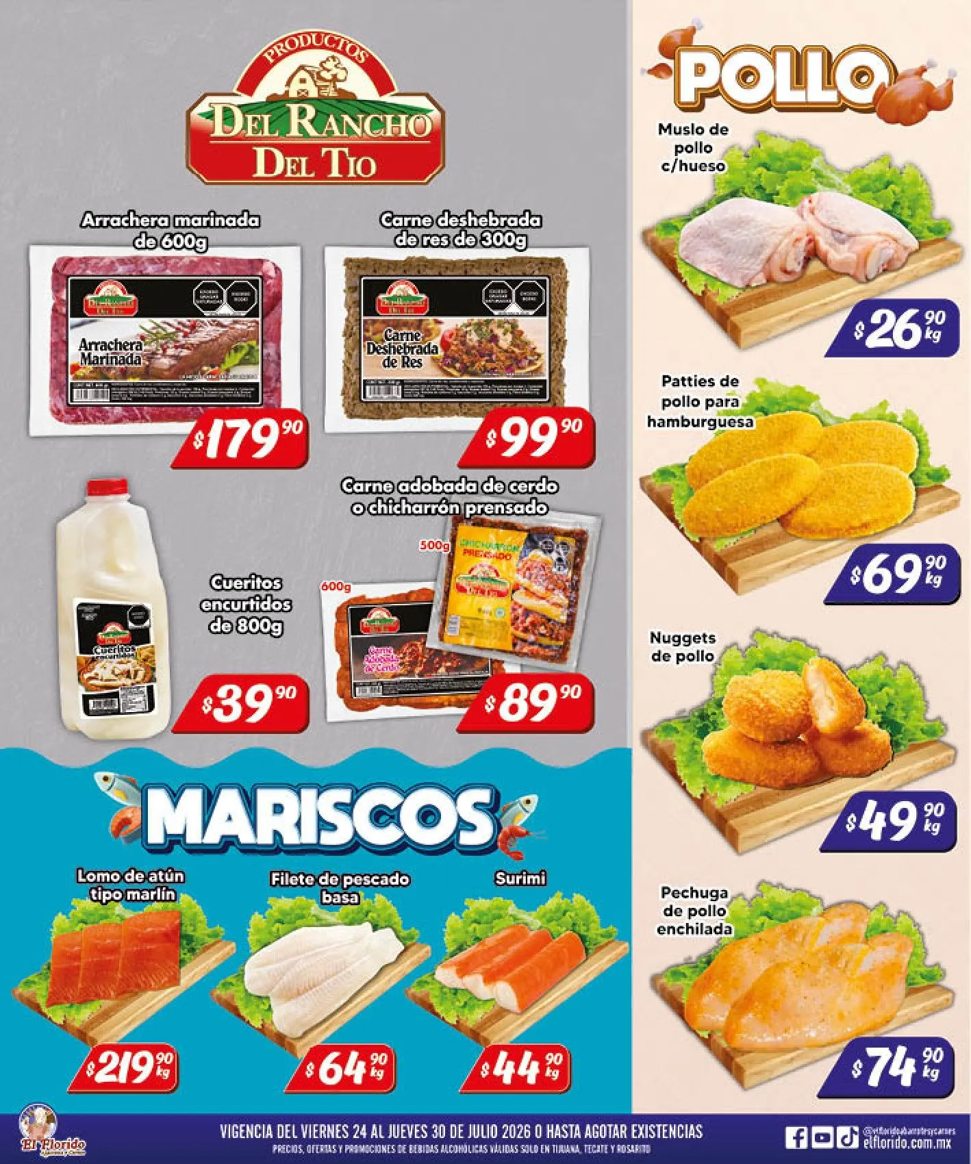 Catálogo de El Florido Ofertas 24 de julio al 30 de julio 2026 - Pagina 4