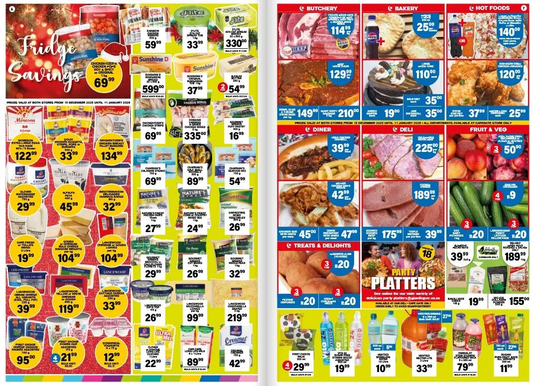 Giant Hyper Sales from 15 December to 21 December 2025 - Catalogue Page 4