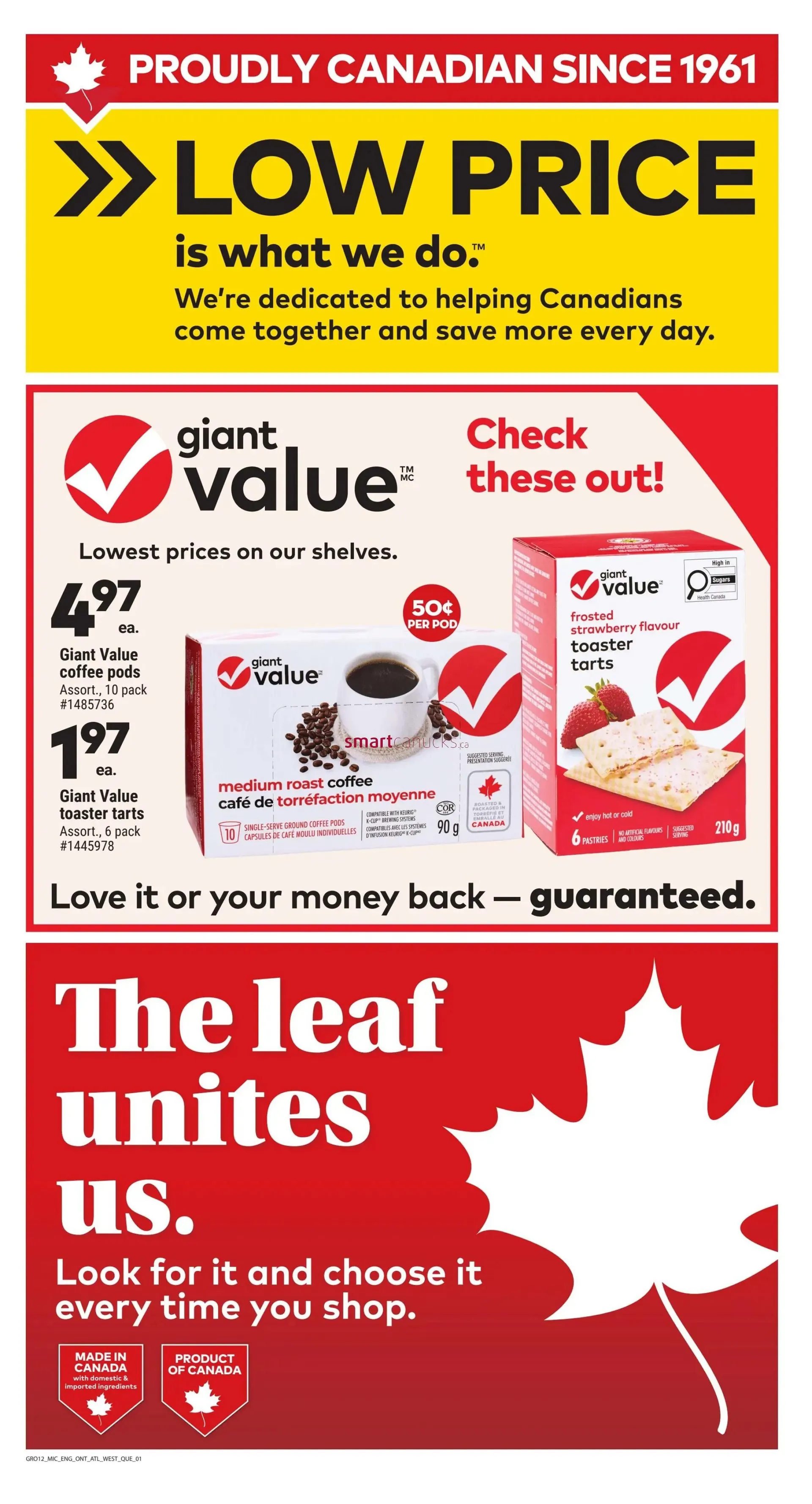 Giant Tiger Sales from October 22 to October 28 2025 - flyer page 4