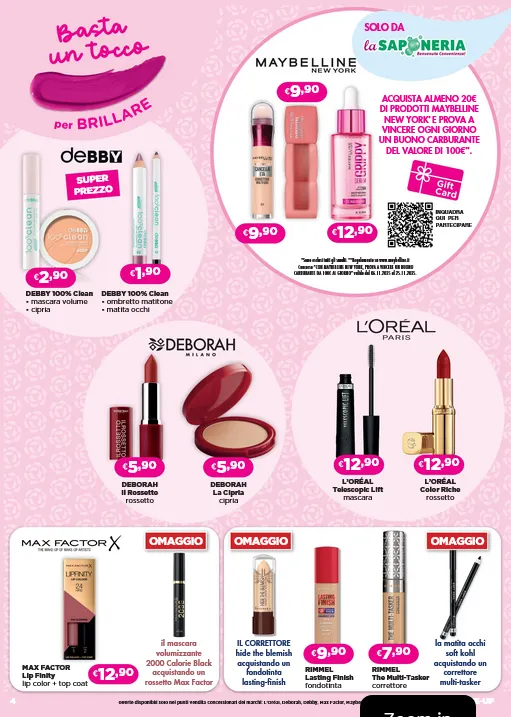 La Saponeria Volantino da 6 novembre a 13 novembre di 2025 - Pagina del volantino 4