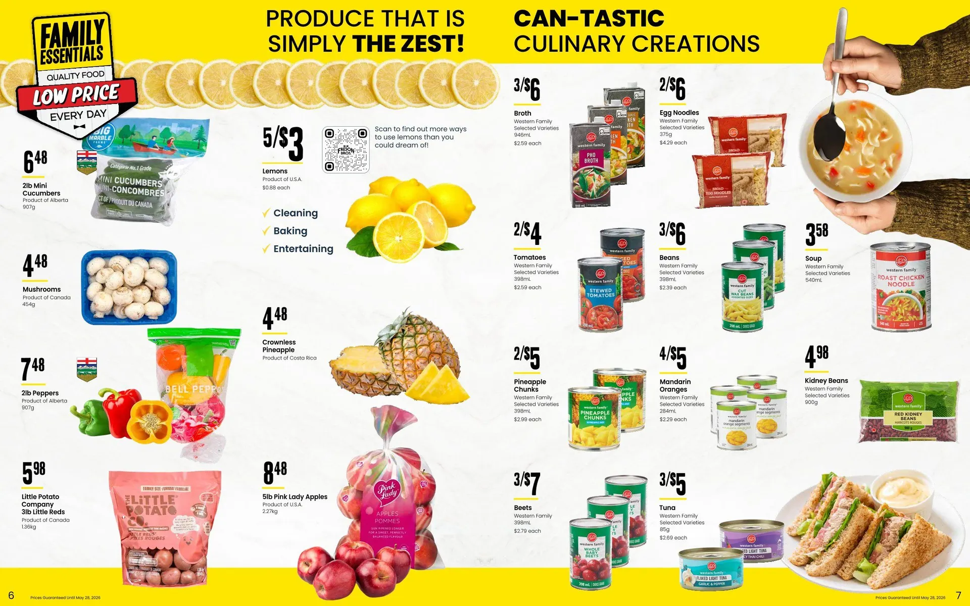 Freson Bros Sales from April 24 to April 28 2026 - flyer page 4