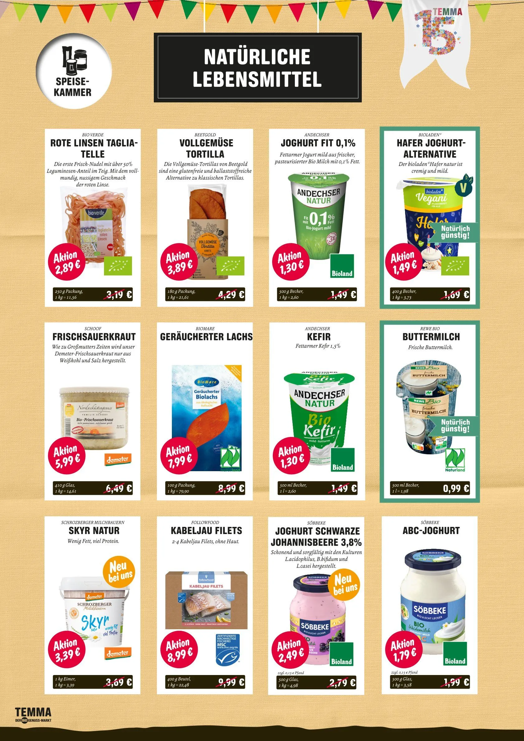 Temma Prospekt von 18. März bis 29. März 2025 - Prospekt seite 4