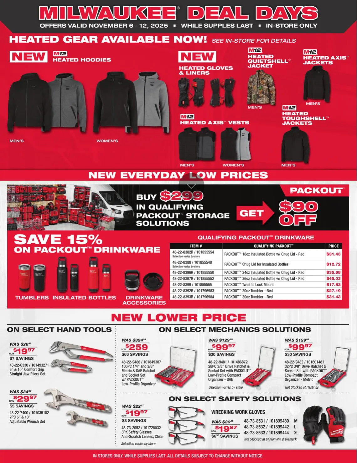 Weekly ad Fleet Farm Sales from November 6 to November 12 2025 - Page 4