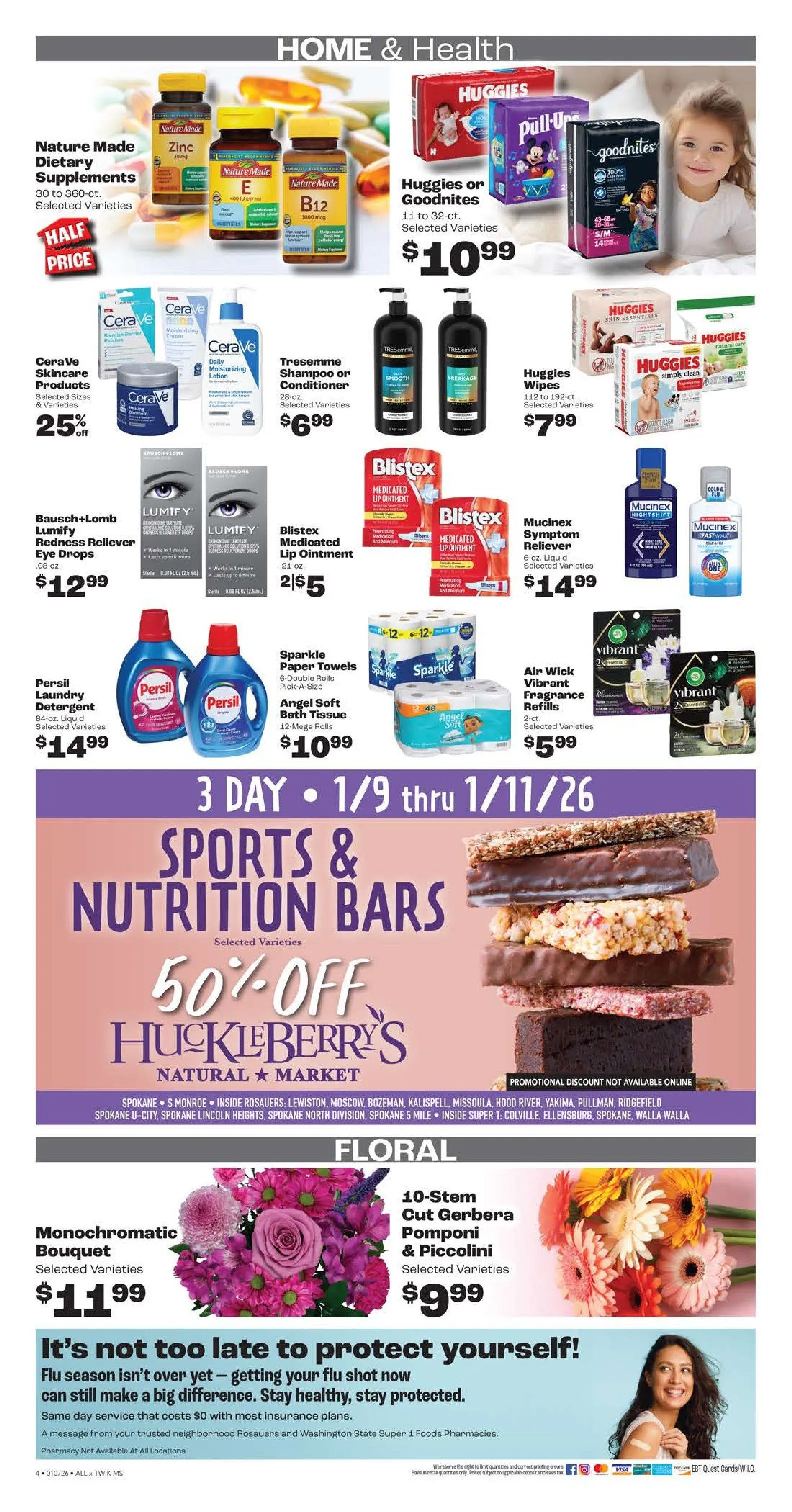 Weekly ad Rosauers Sales from January 7 to January 13 2026 - Page 4