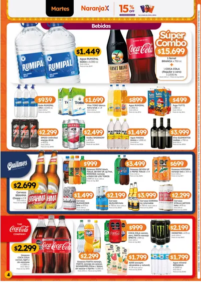 Ofertas de Ofertas Cordiez 30 de octubre al 12 de noviembre 2025 - Página 4 del catálogo