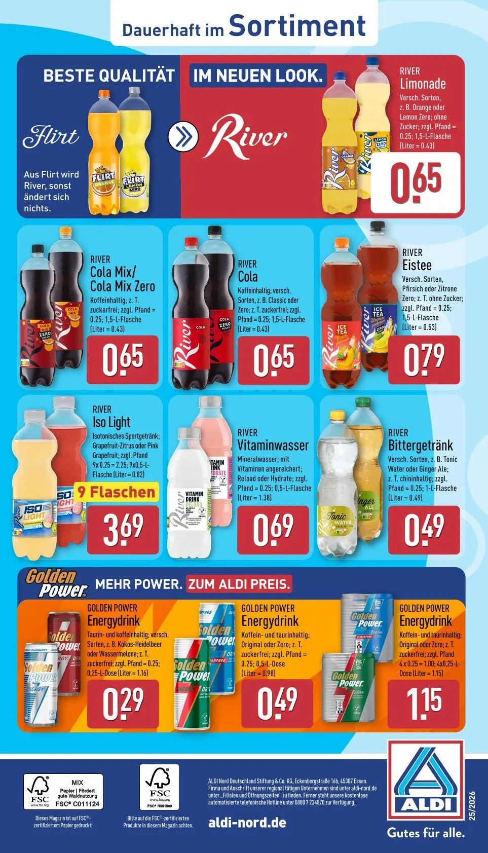  ALDI Nord Prospekte von 15. Juni bis 20. Juni 2026 - Prospekt seite 4