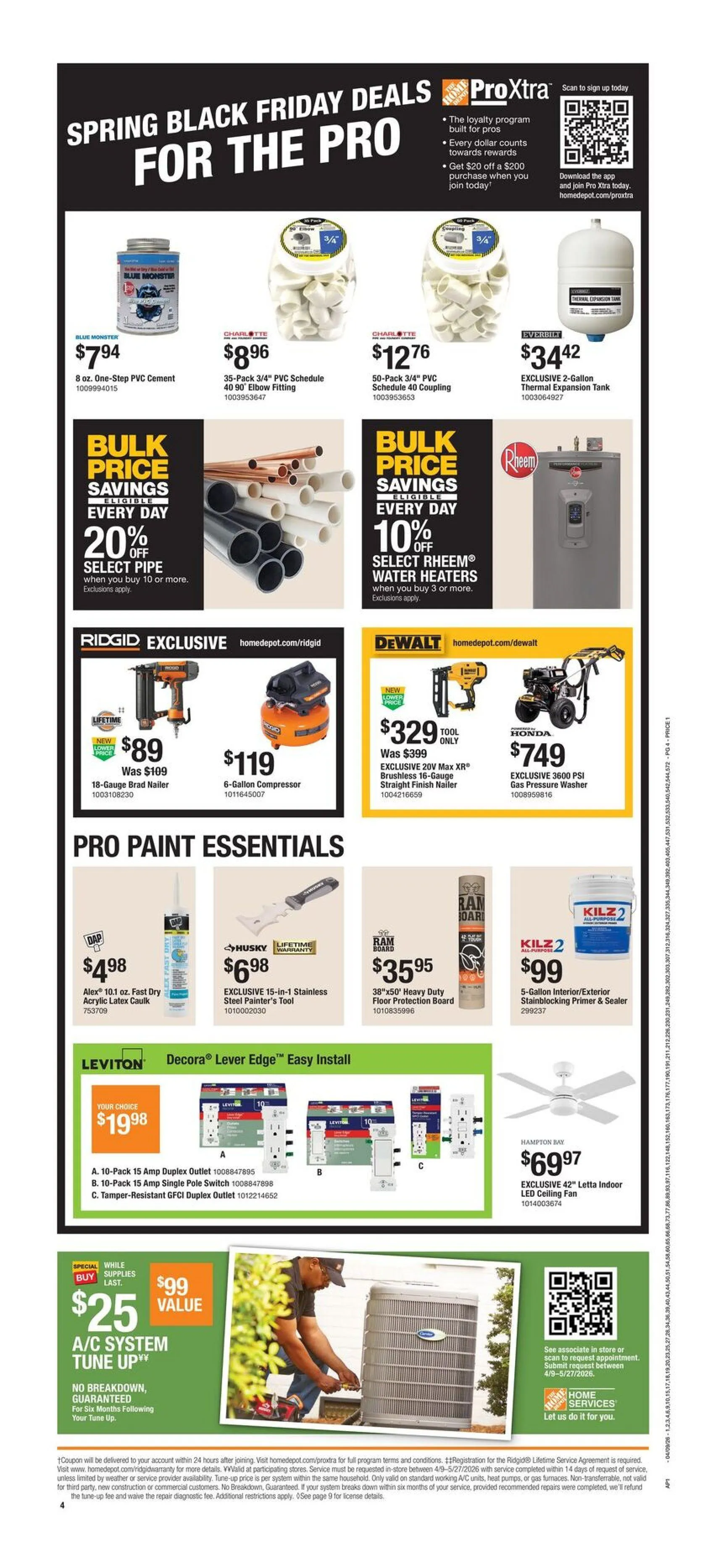 Weekly ad Black friday deals from April 9 to April 22 2026 - Page 4