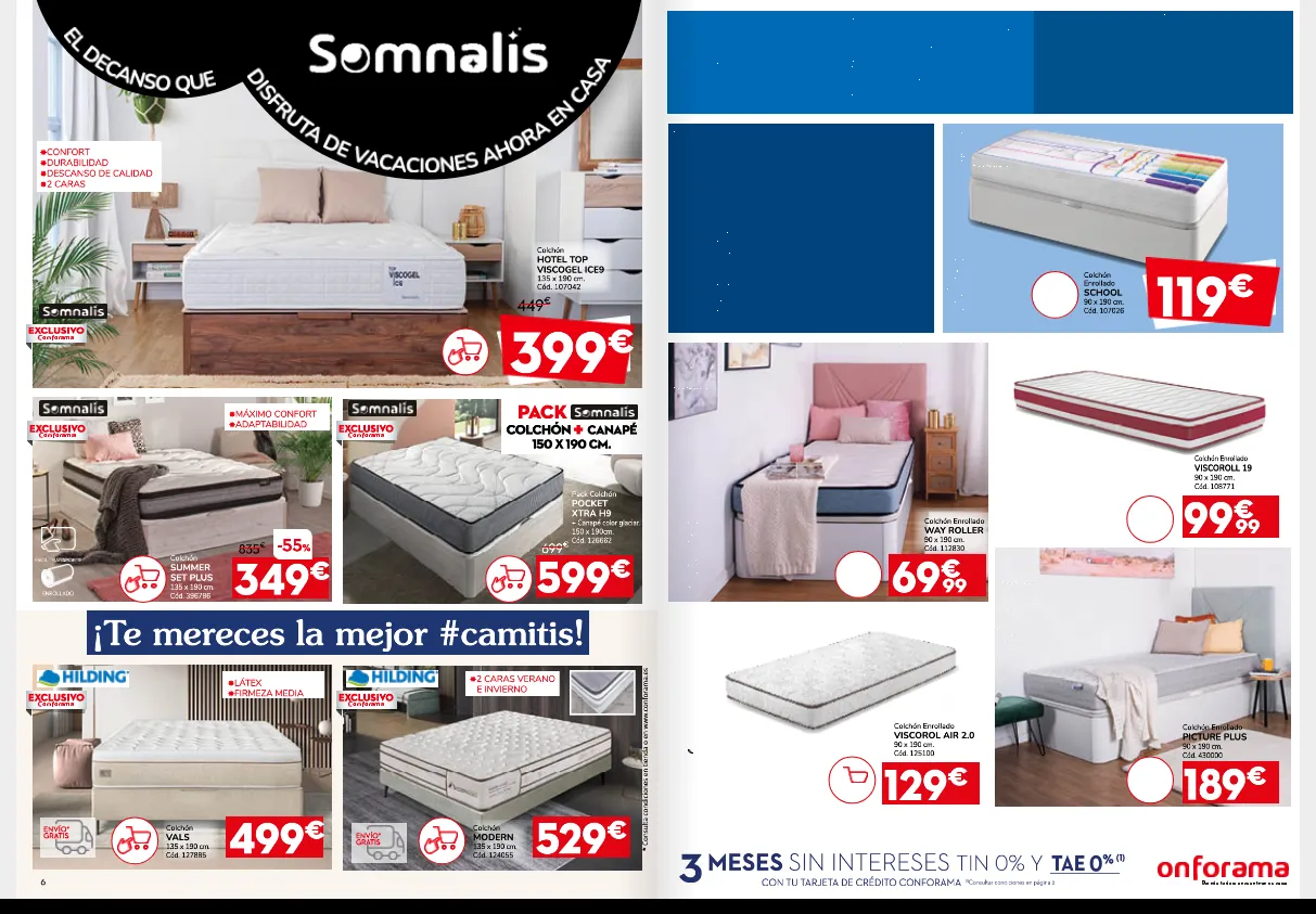 Catálogo de Conforama Ofertas 5 de febrero al 25 de febrero 2026 - Página 7