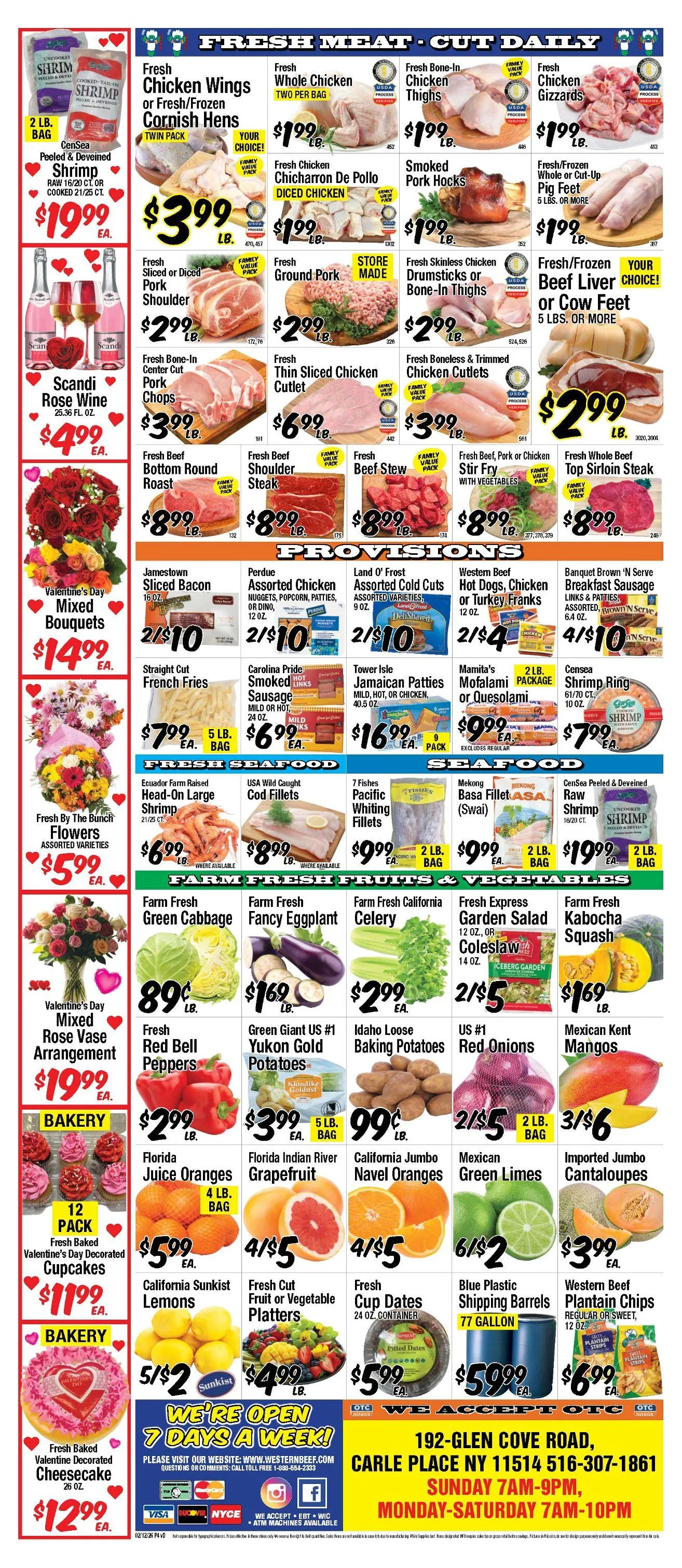 Weekly ad Western Beef weekly ads from February 12 to February 18 2026 - Page 4