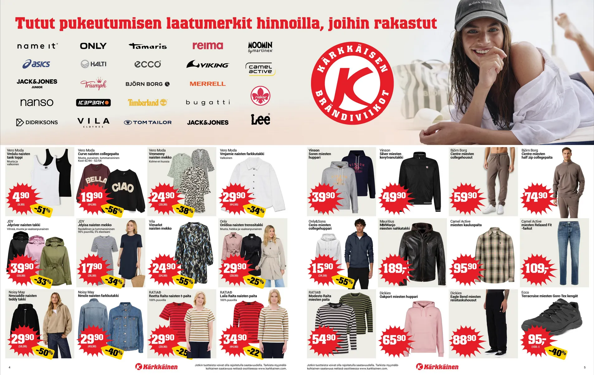 Kaupan Kärkkäinen Tarjoukset voimassa alkaen 4. maaliskuuta - 17. maaliskuuta 2026 - Tarjouslehti sivu 4