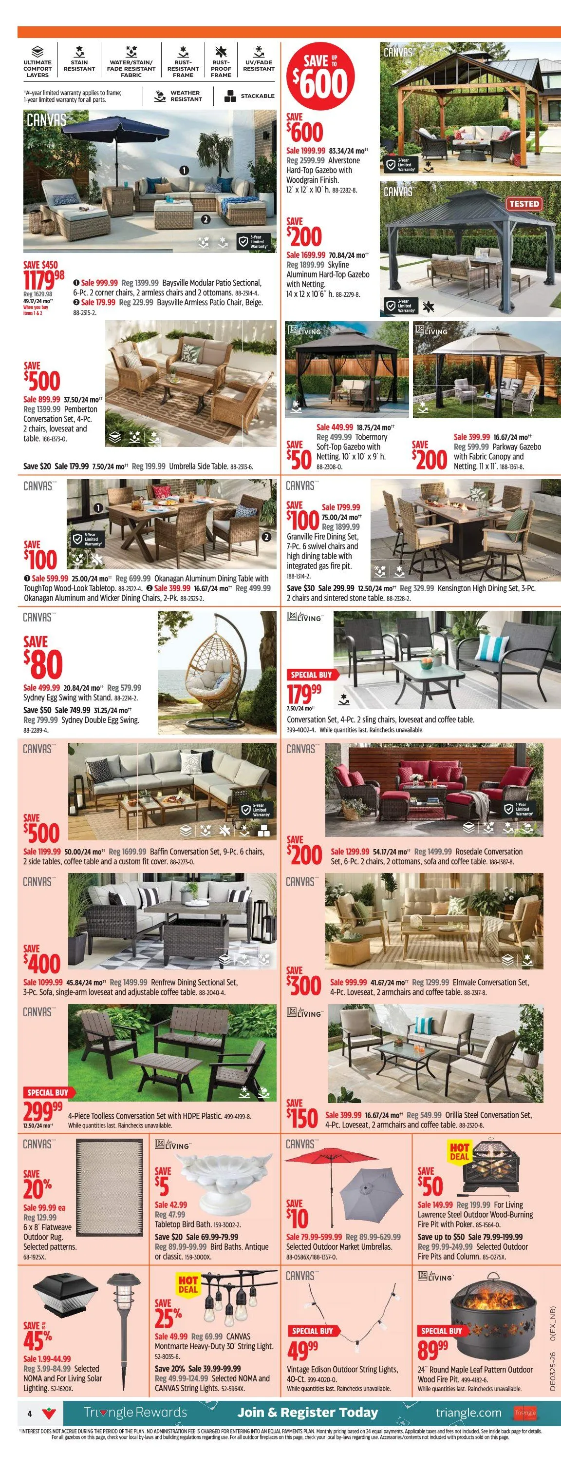 Canadian Tire Sales from June 18 to June 28 2026 - flyer page 4
