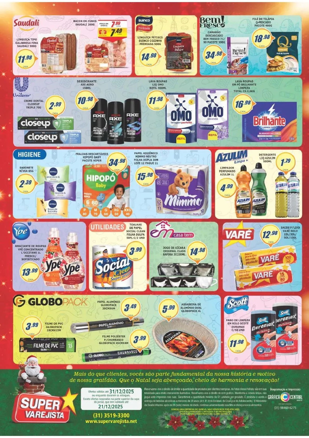 Encarte de Super Varejista Ofertas 19 de dezembro até 21 de dezembro 2025 - Pagina 4