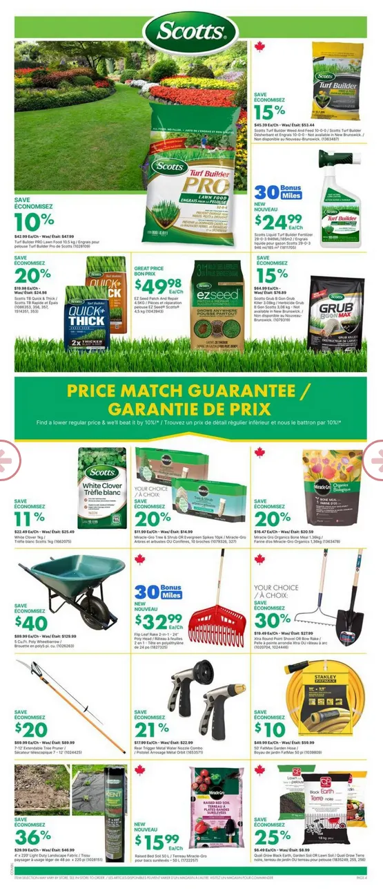 Kent Sales from April 9 to April 15 2026 - flyer page 4