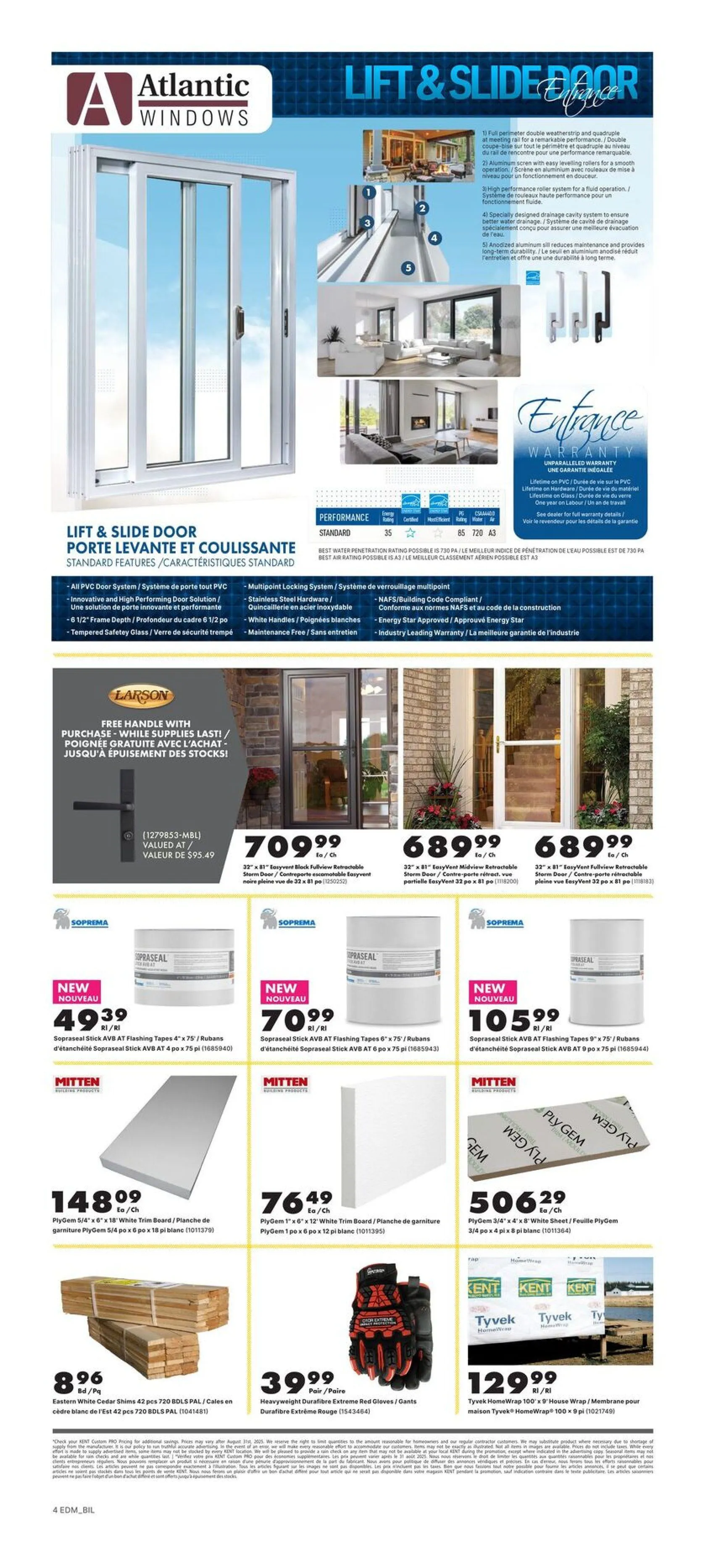 Flyer from August 1 to August 31 2025 - flyer page 4