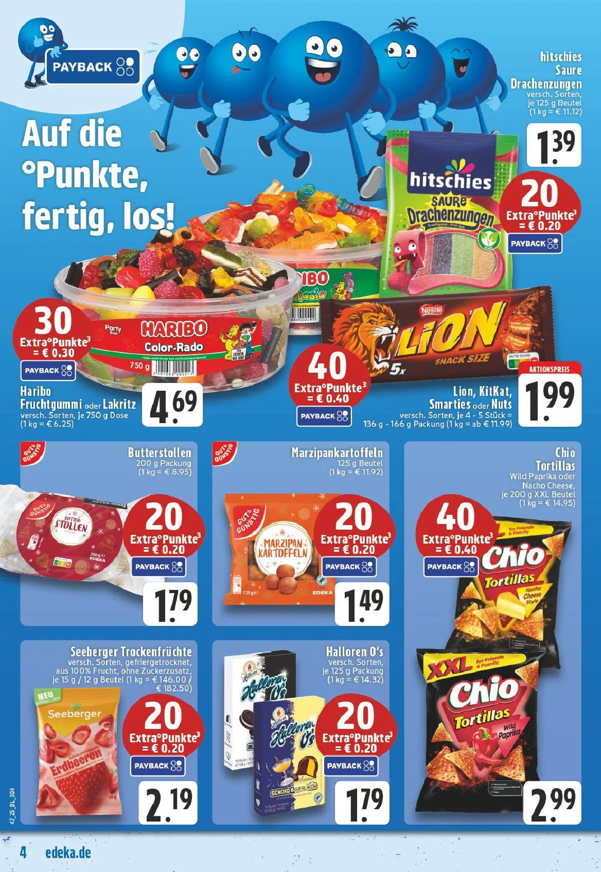 Edeka Angebote von 17. November bis 22. November 2025 - Prospekt seite 4