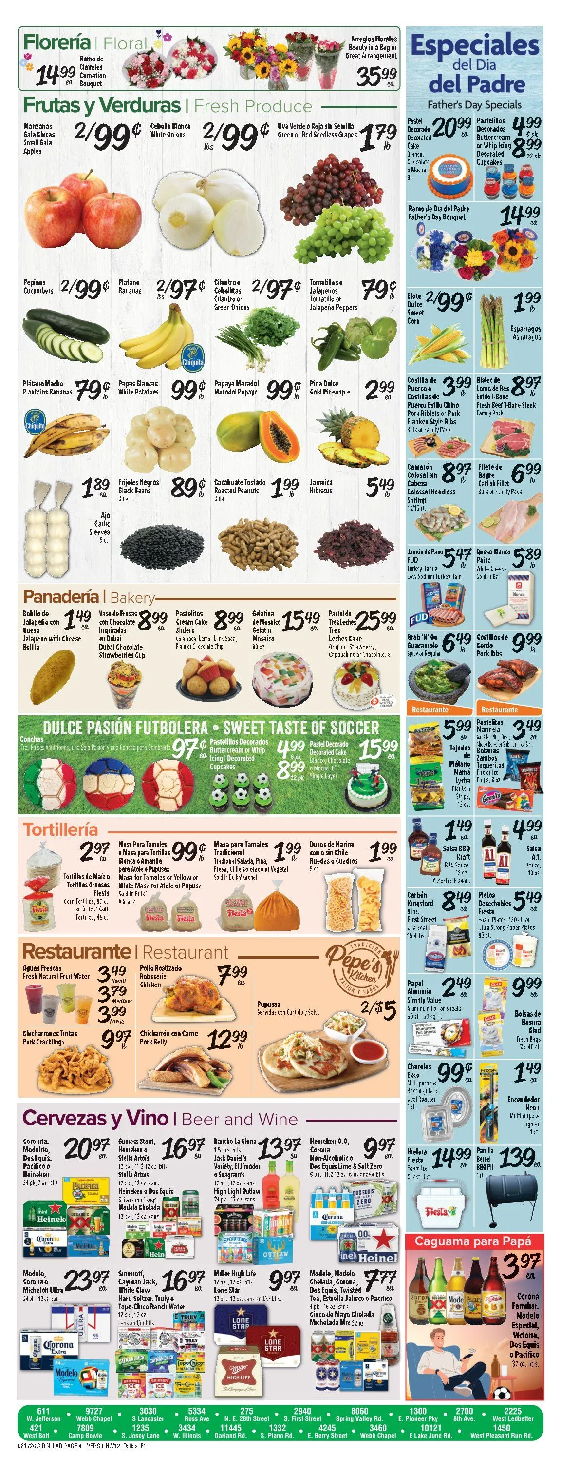 Weekly ad Fiesta Mart Sales from June 17 to June 23 2026 - Page 4