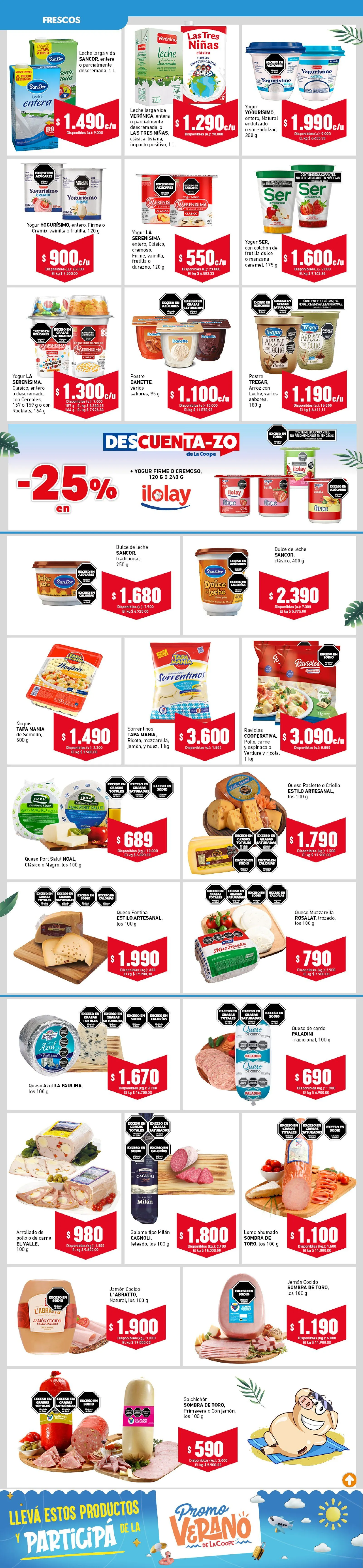 Ofertas de Cooperativa Obrera Ofertas 4 de febrero al 12 de febrero 2025 - Página 4 del catálogo