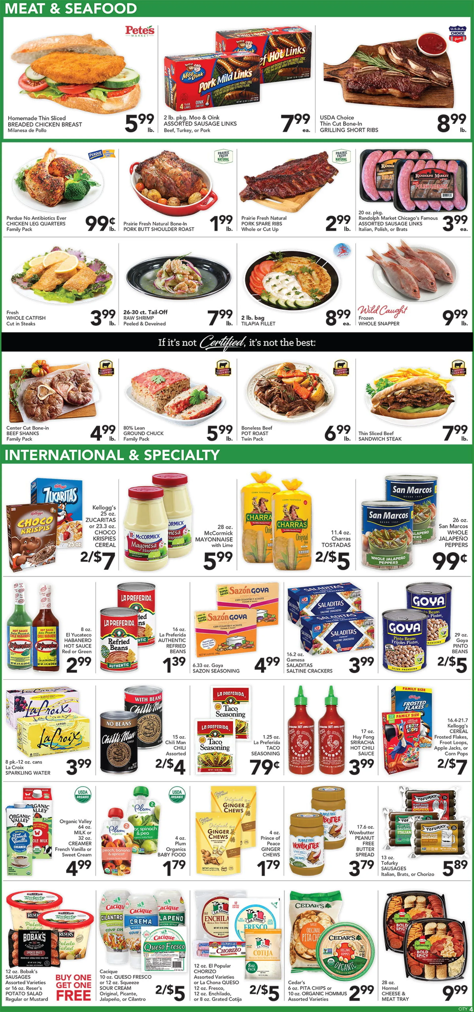 Weekly ad Pete's Fresh Market  Sales from February 4 to February 10 2026 - Page 4