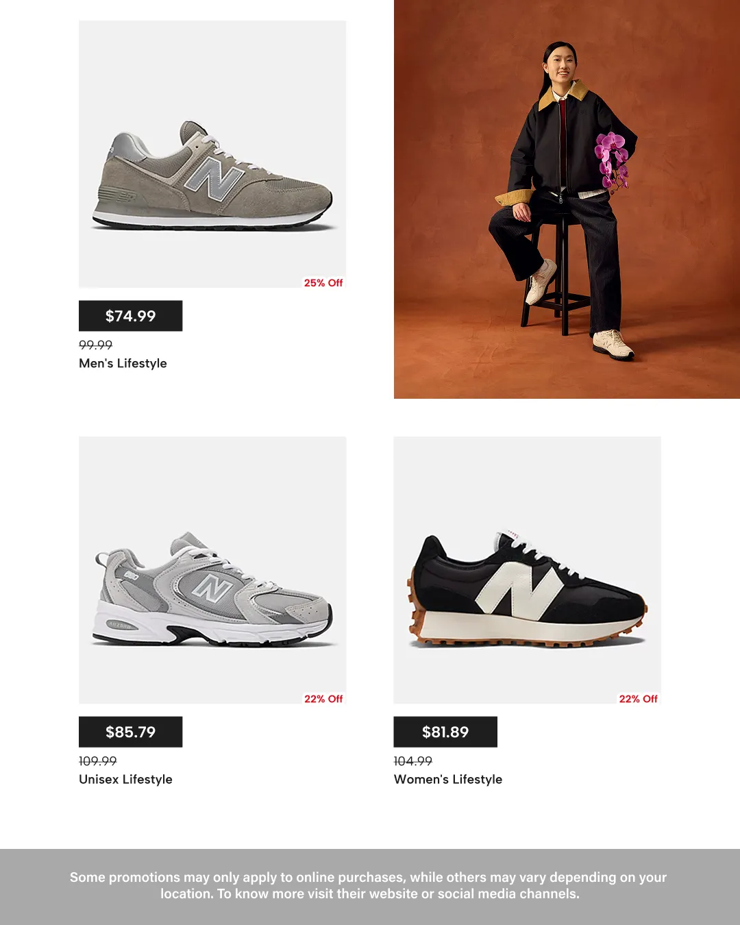 Weekly ad  New Balance Sales from March 27 to April 15 2026 - Page 4