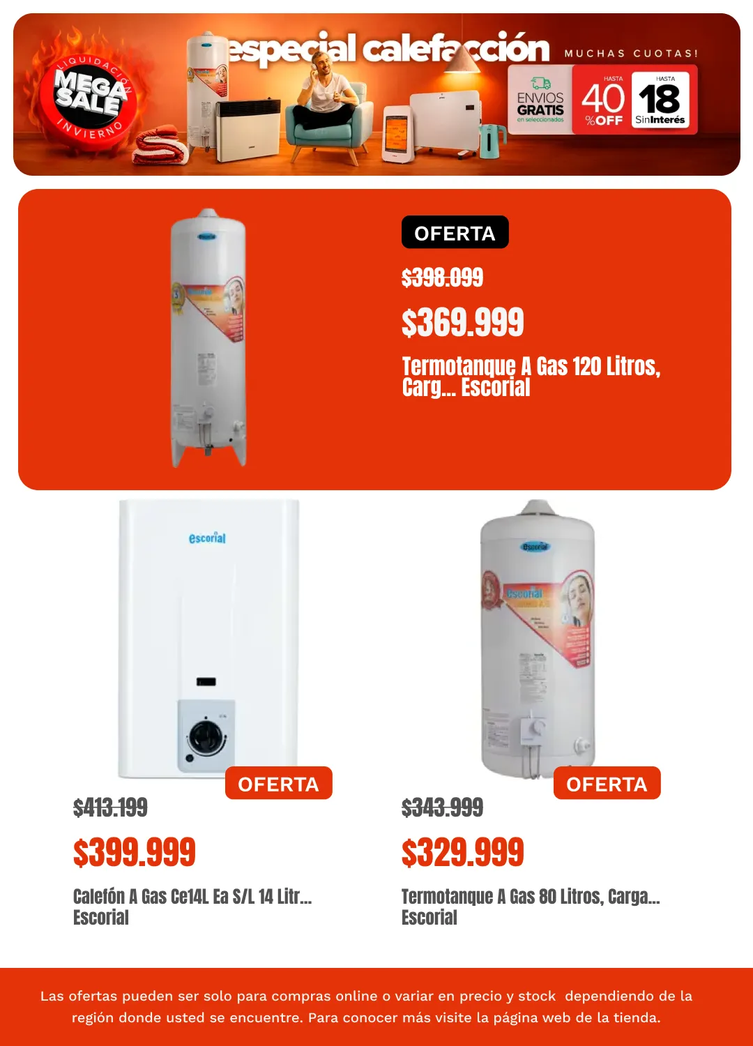 Ofertas de Megatone Ofertas 19 de mayo al 2 de junio 2026 - Página 4 del catálogo