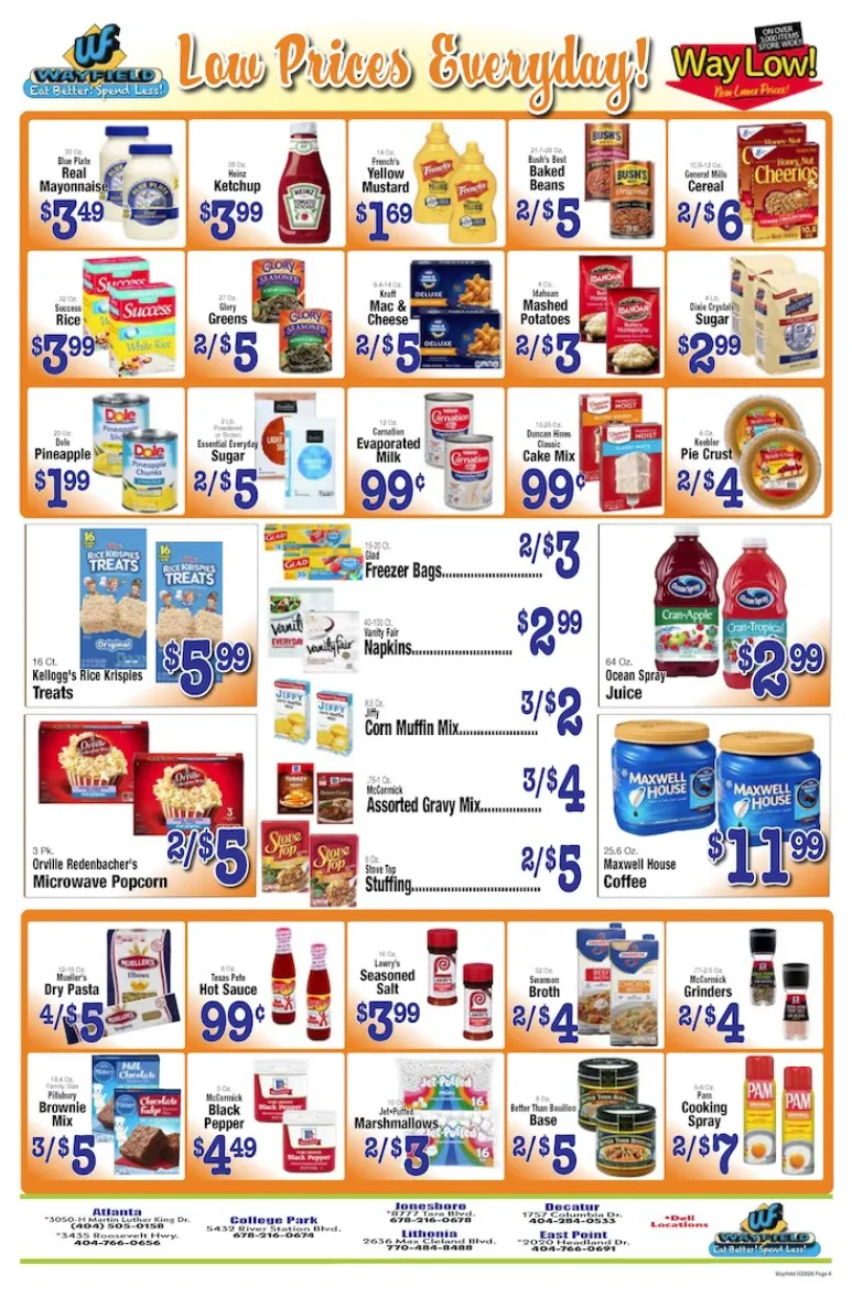 Weekly ad Wayfield Sales from March 30 to April 6 2026 - Page 4