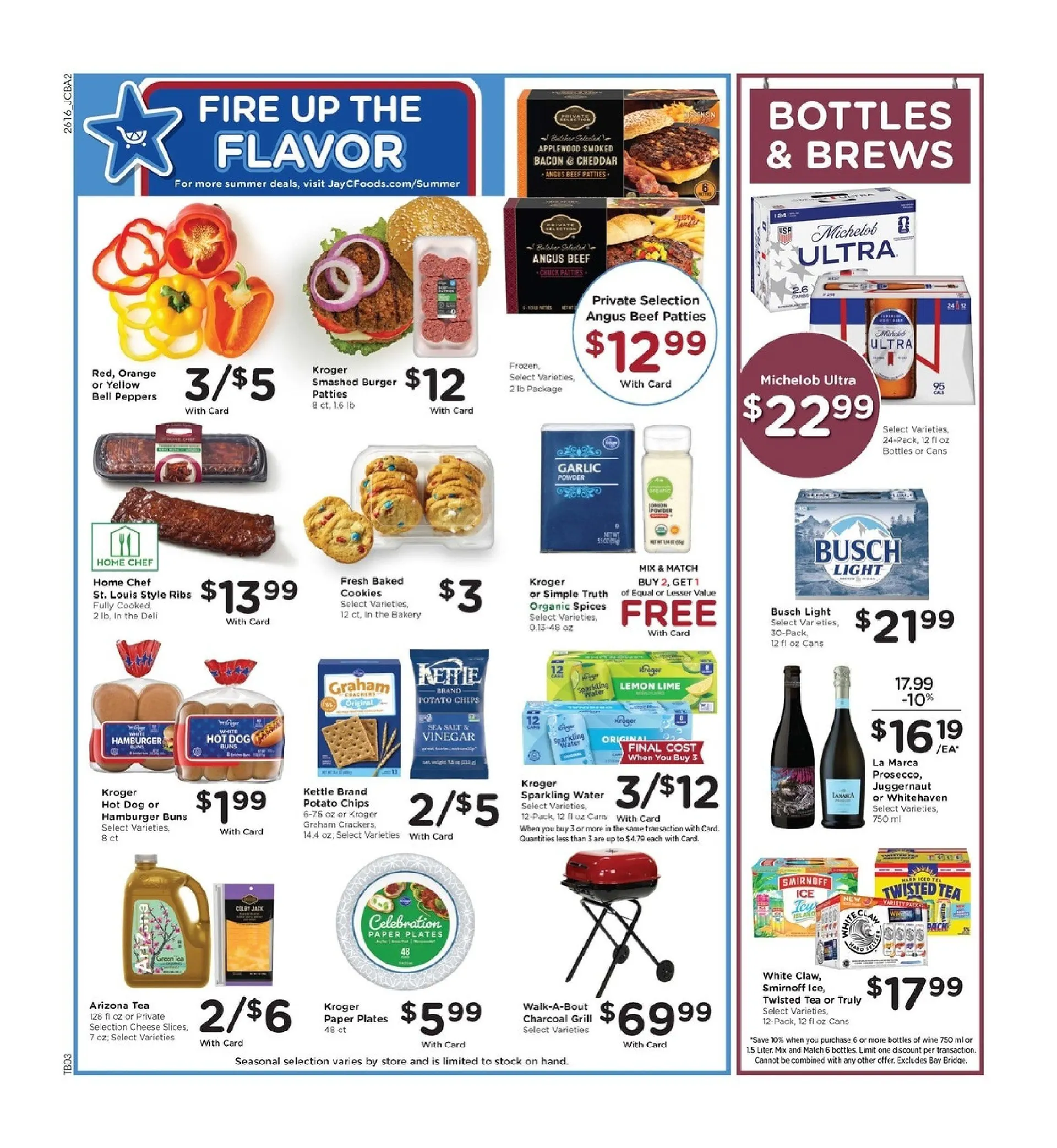 Weekly promotion Jay C Food Stores Sales spanning from May 20 to May 25 2026 - Page 4 for Catalogue 365