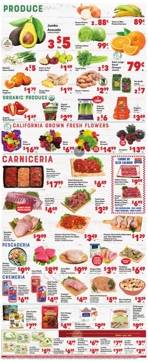 Weekly promotion Vallarta Sales spanning from January 28 to February 3 2026 - Page 4 for Catalogue 365